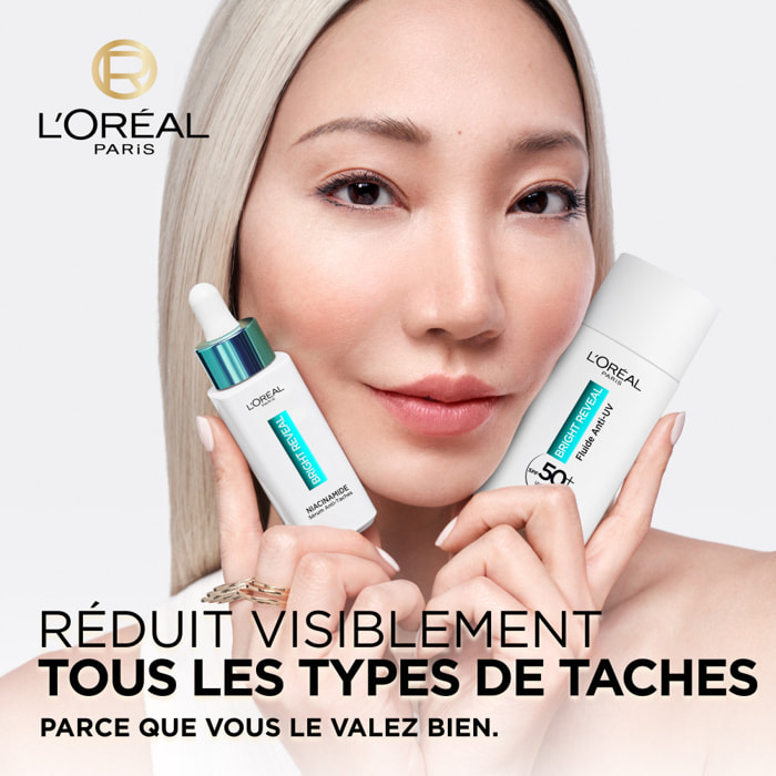 L'Oréal Paris - Routine Visage Anti-Taches Niacinamide - Bright Reveal