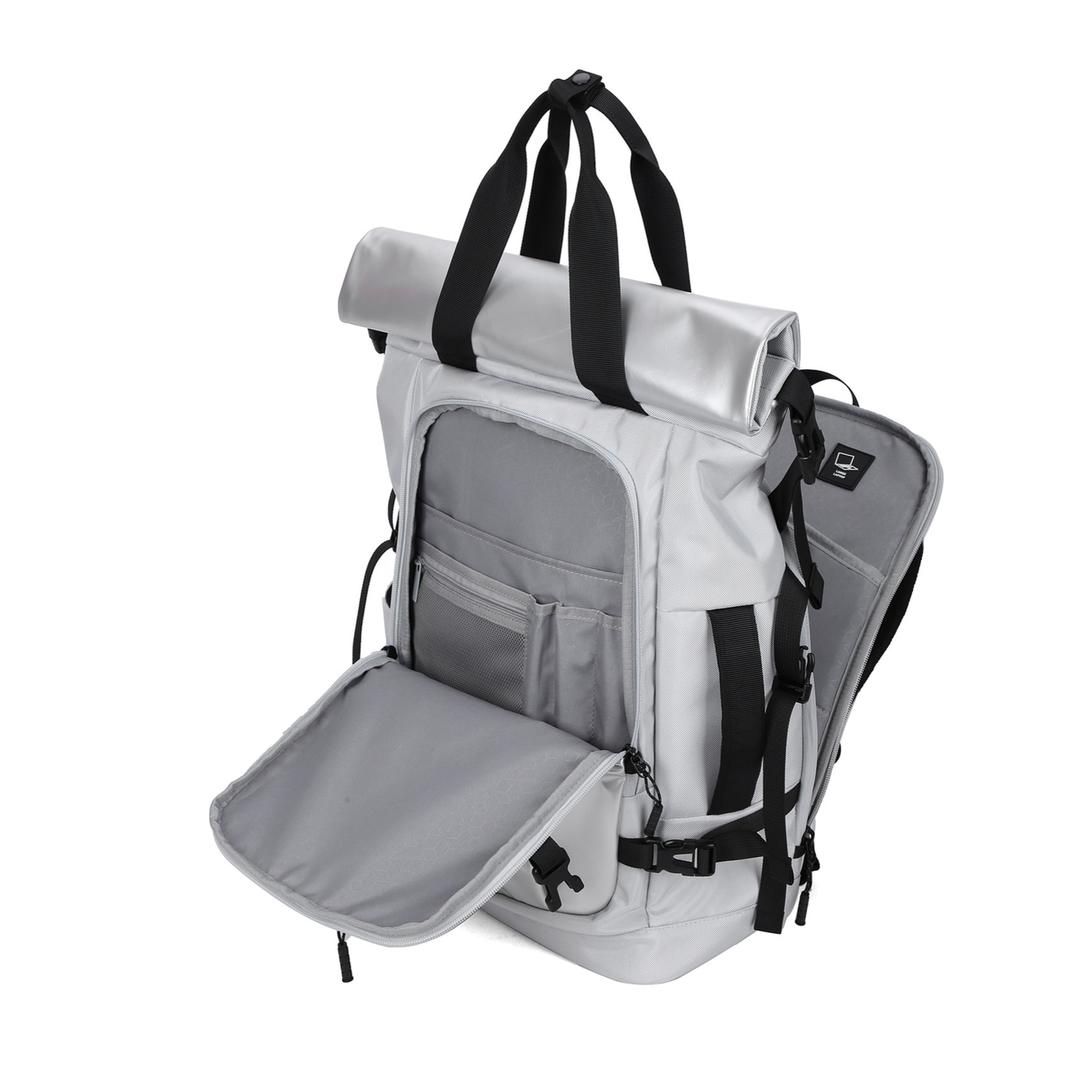 Zaino unisex Silvanus Pro - Poliestere - Casual - Con Zip - 30.5 x 44.0 x 16.0 cm