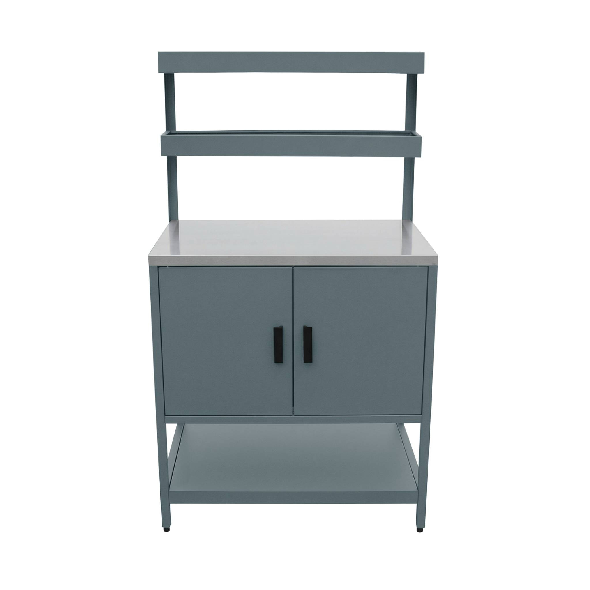 Cuisine extérieure 3 modules acier inoxydable  NAXOS 3 MODULES