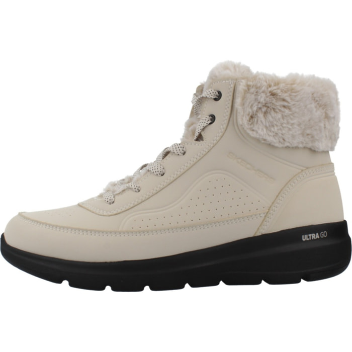 Botines Mujer Glacial Ultra Mountain Mus Blanco