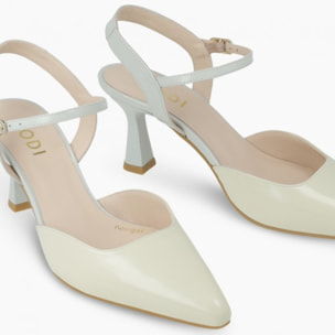 ZAPATOS DE SALÓN GRISES GELIA-PI