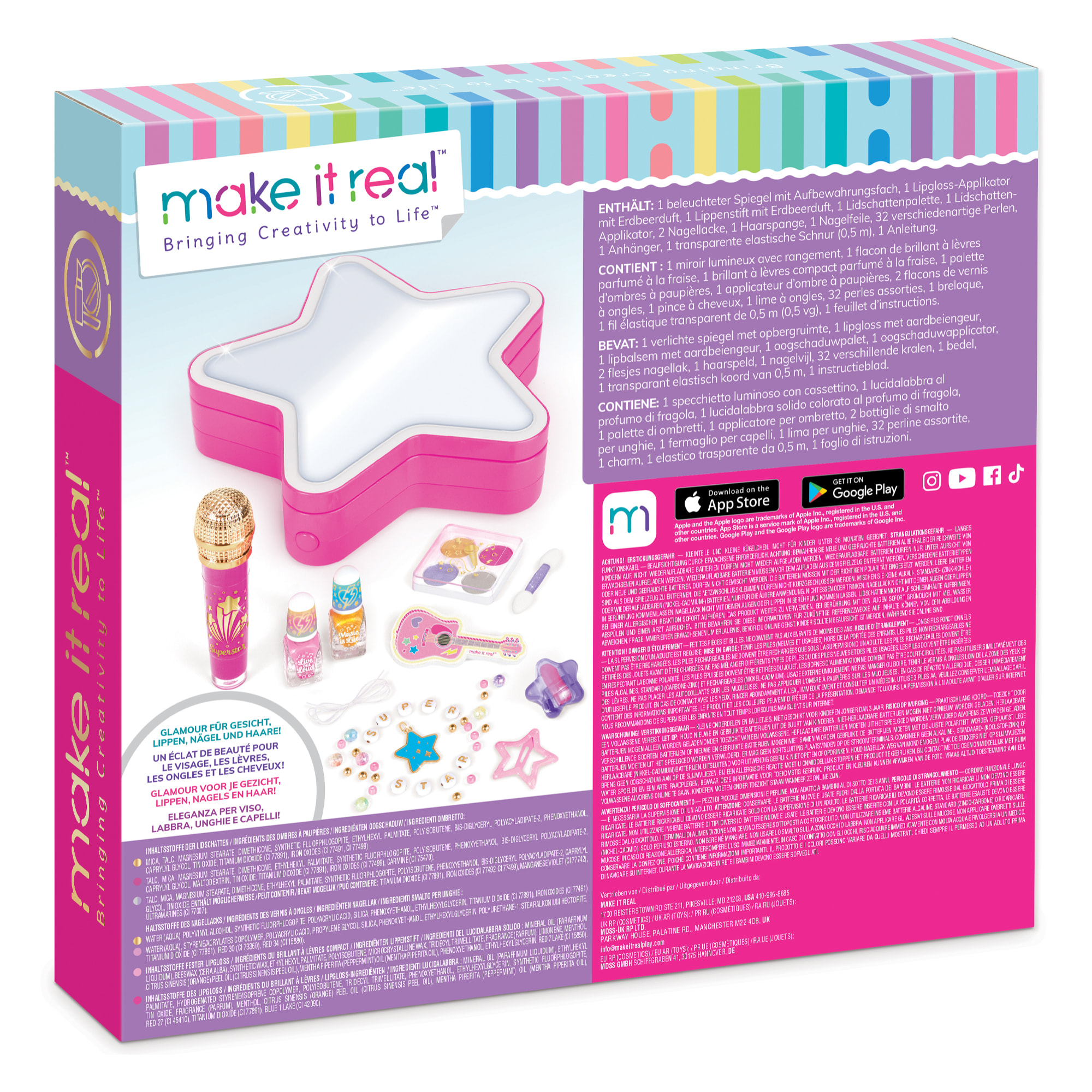 Set Bellezza Celebrità