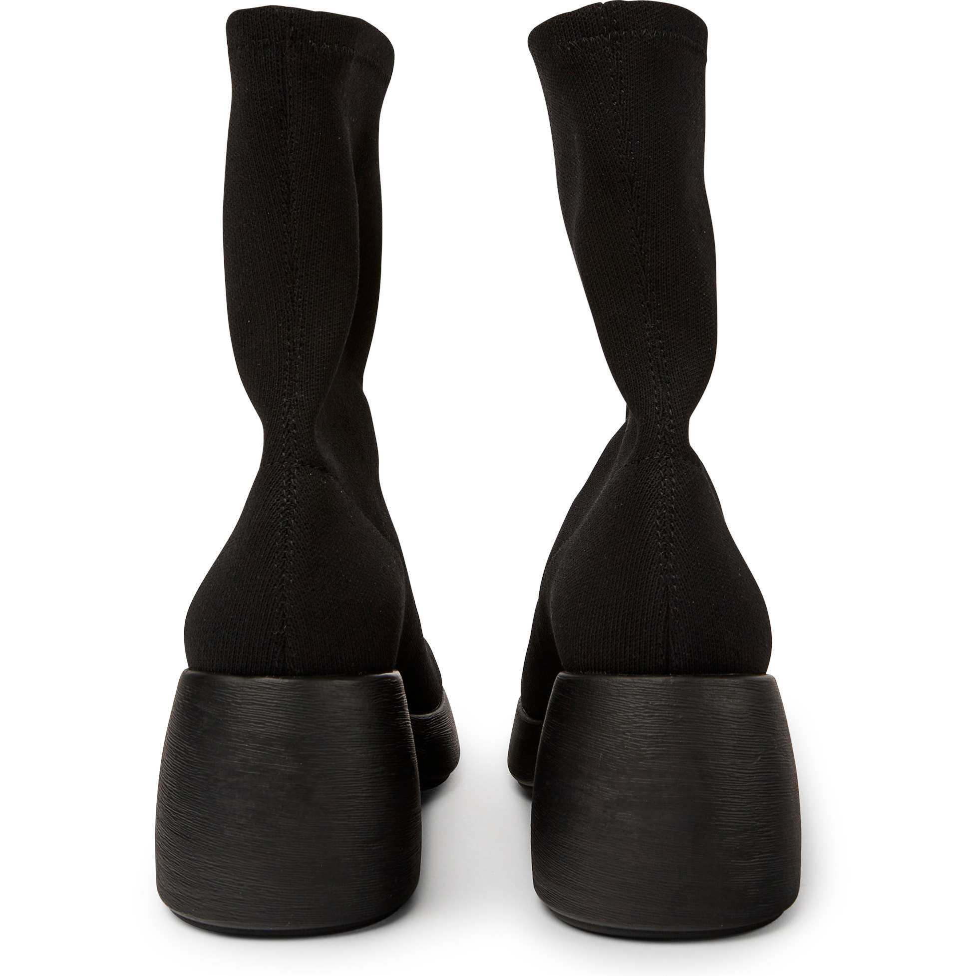 Botines - CAMPER Thelma - Negro - Tejido técnico