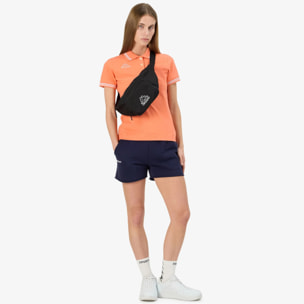 Kappa - Borse Uomo Donna Nero - Logo Gasilvio
