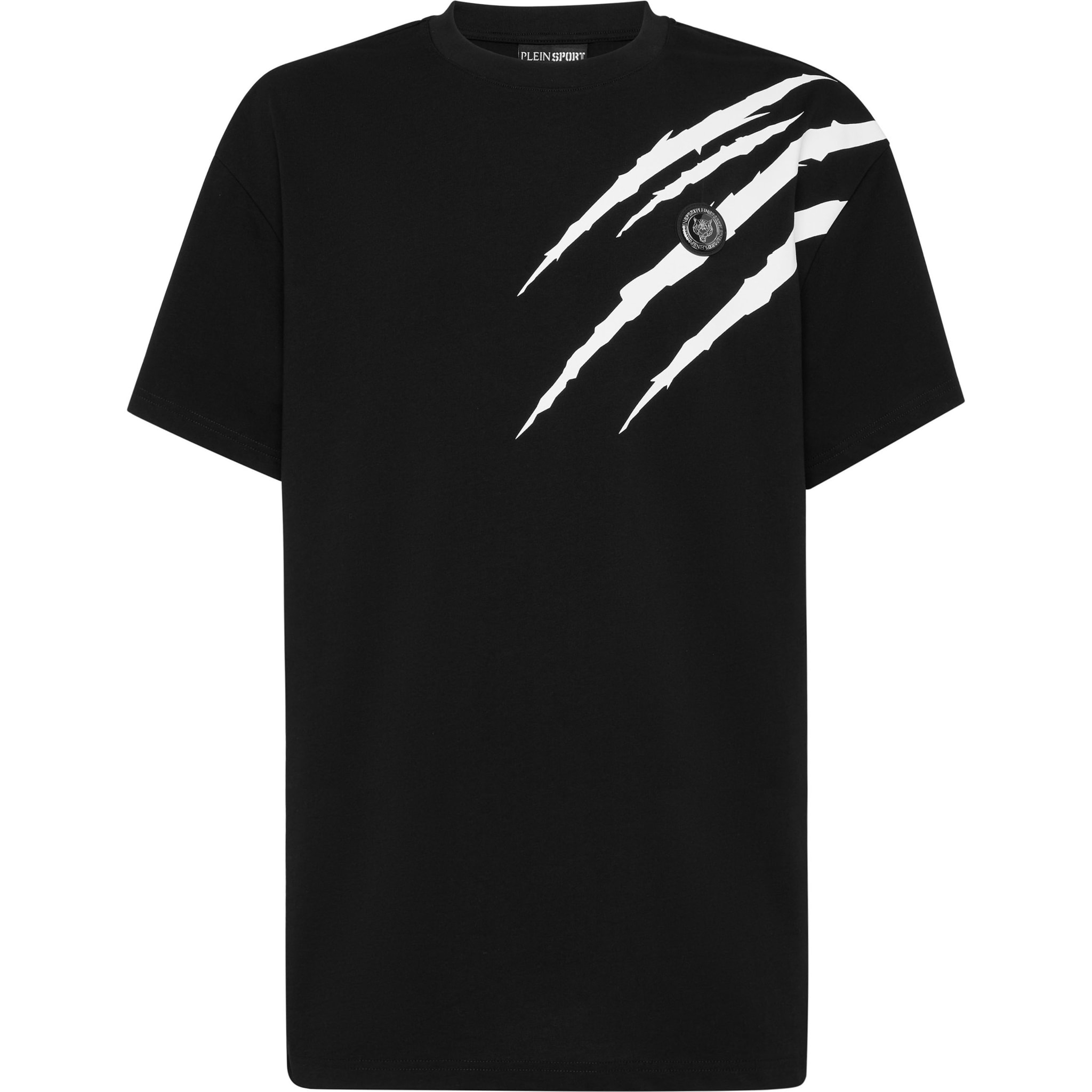 PLEIN SPORT Camiseta Cuello Redondo Ss SCRATCH