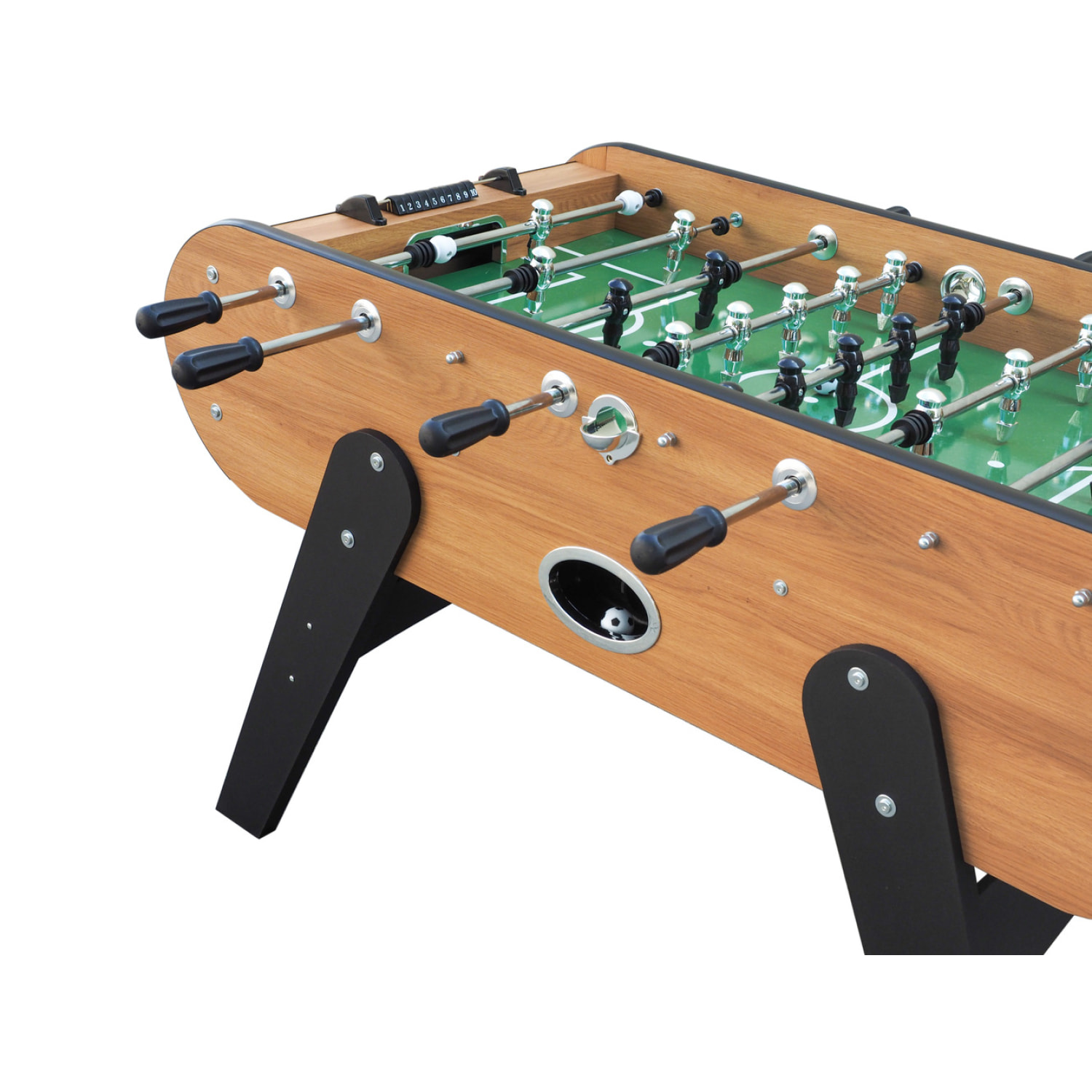 Babyfoot en bois foncé BRASILIA