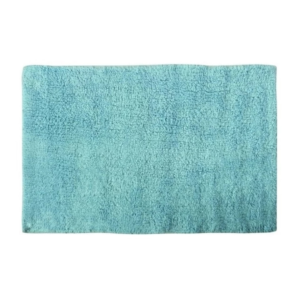 Tapis de bain Coton 45x70cm Bleu MSV