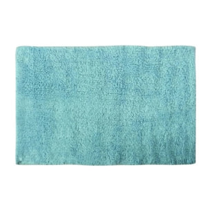 Tapis de bain Coton 45x70cm Bleu MSV