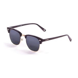 Occhiali da sole OCEAN MR. BRATT - montatura nera lucida con lenti fumé