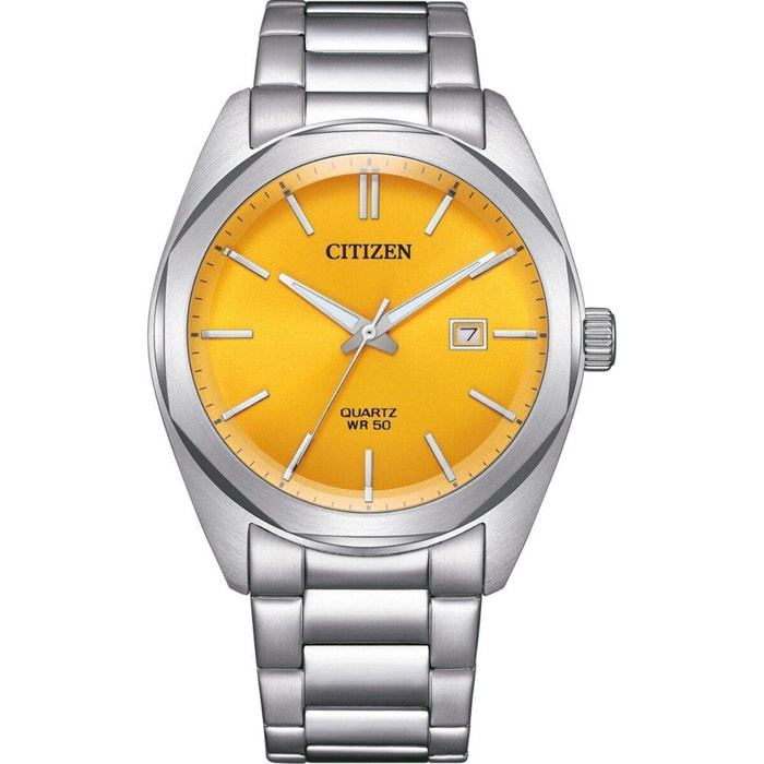 Reloj Citizen BI5110-54Z Hombre Analogico Cuarzo con Correa de Acero inoxidable