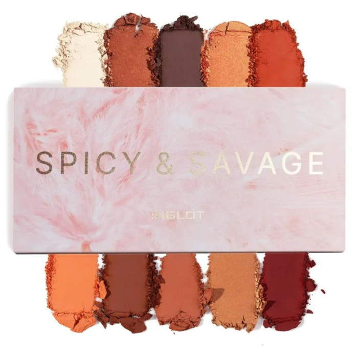 INGLOT SPICY&SAVAGE EYESHADOW PALETTE