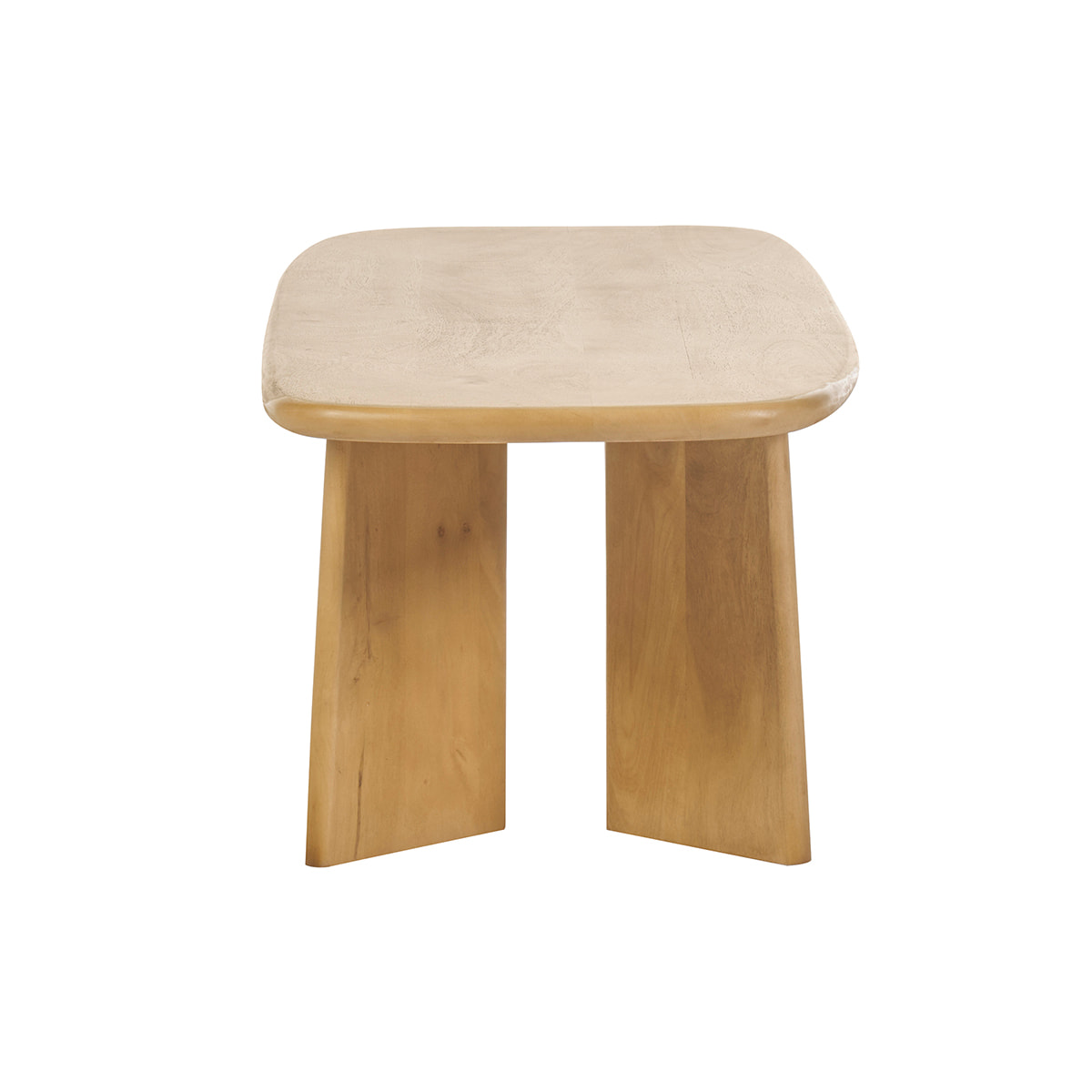 Table basse rectangulaire en bois manguier massif L120 cm SOTA