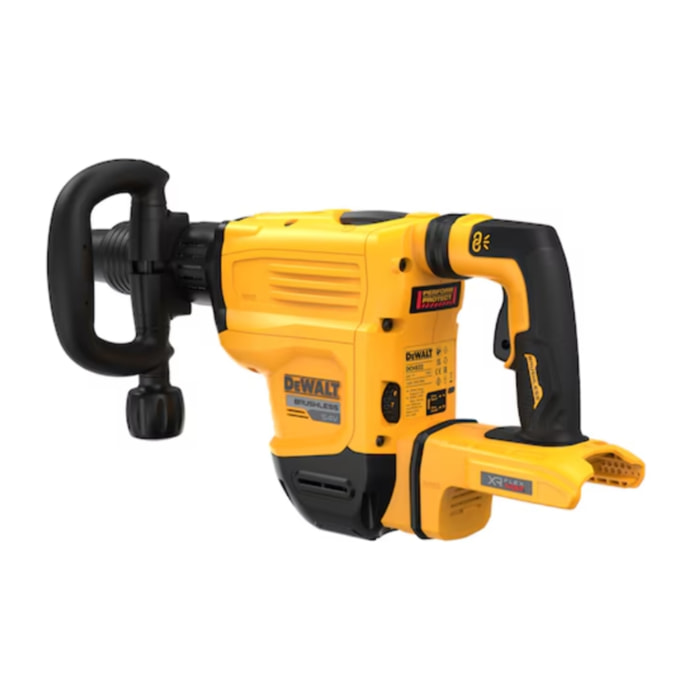 Marteau burineur SDS-Max - Flexvolt XR - DEWALT - sans batterie - ni chargeur - DCH832N-XJ