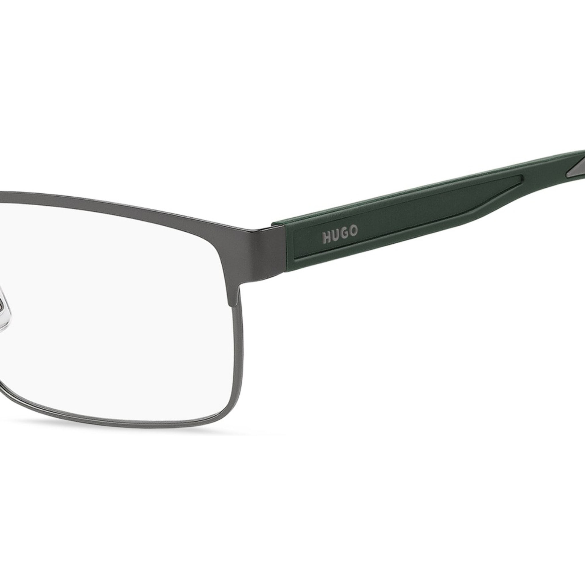 Gafas de Vista Hugo HG 1373 SVK 57 de Metal Hombre 57 mm