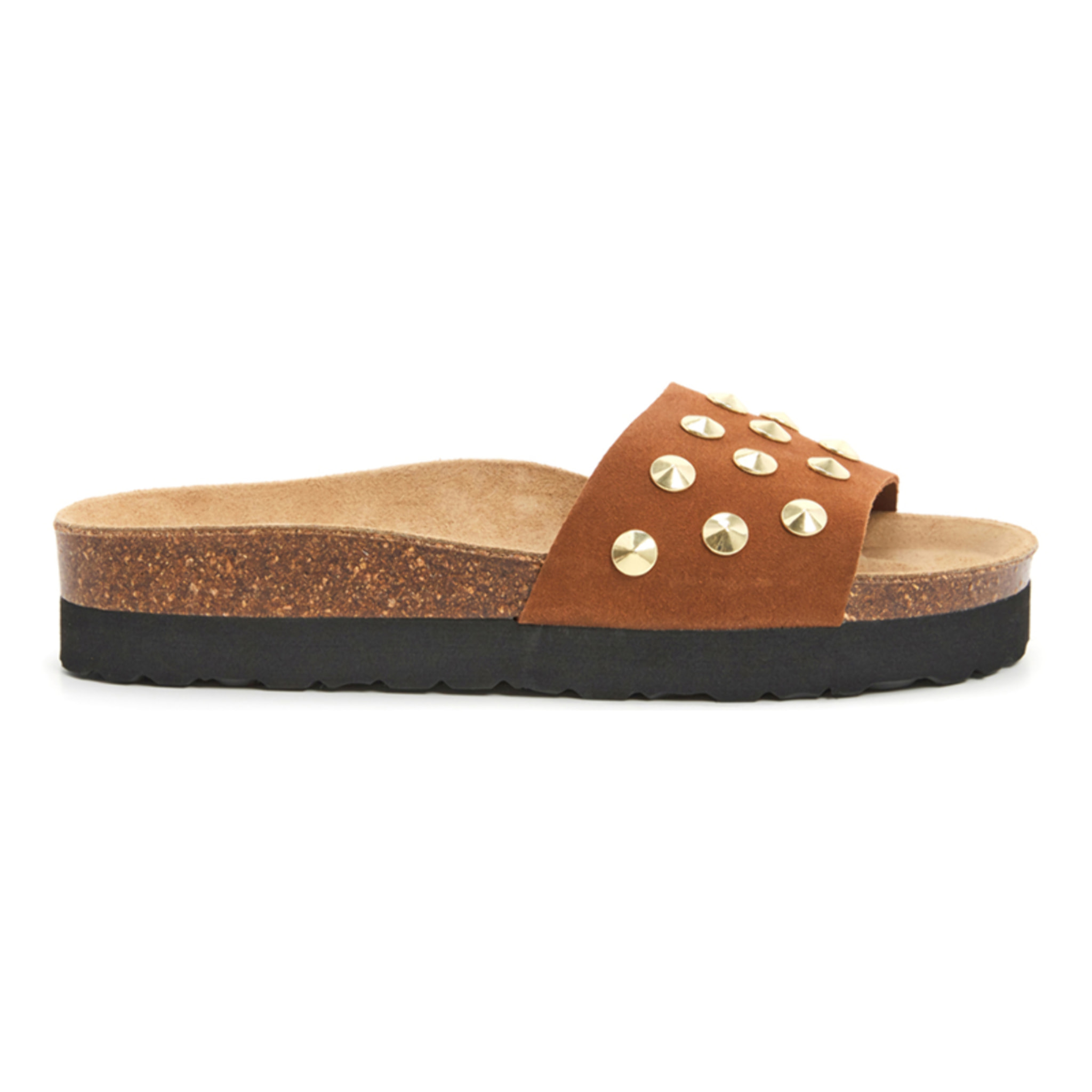 SANDALIA PLATAFORMA BILLOWY MARRON