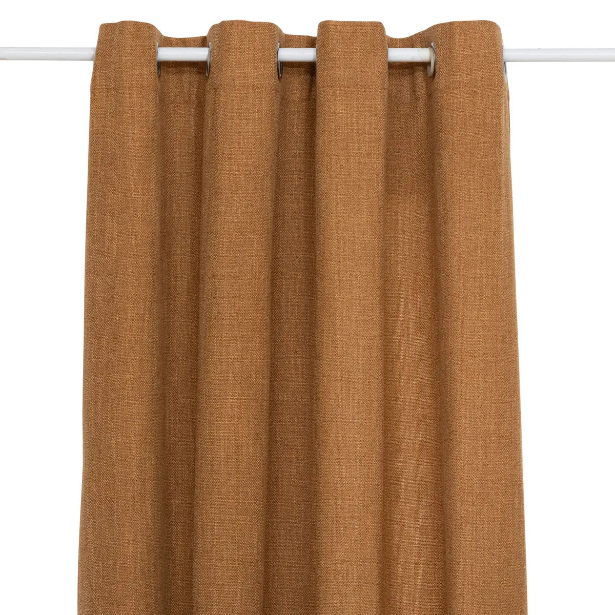 Rideau "Clem" cannelle 140x260cm