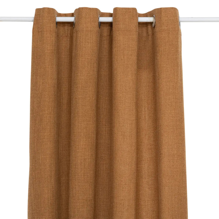 Rideau "Clem" cannelle 140x260cm