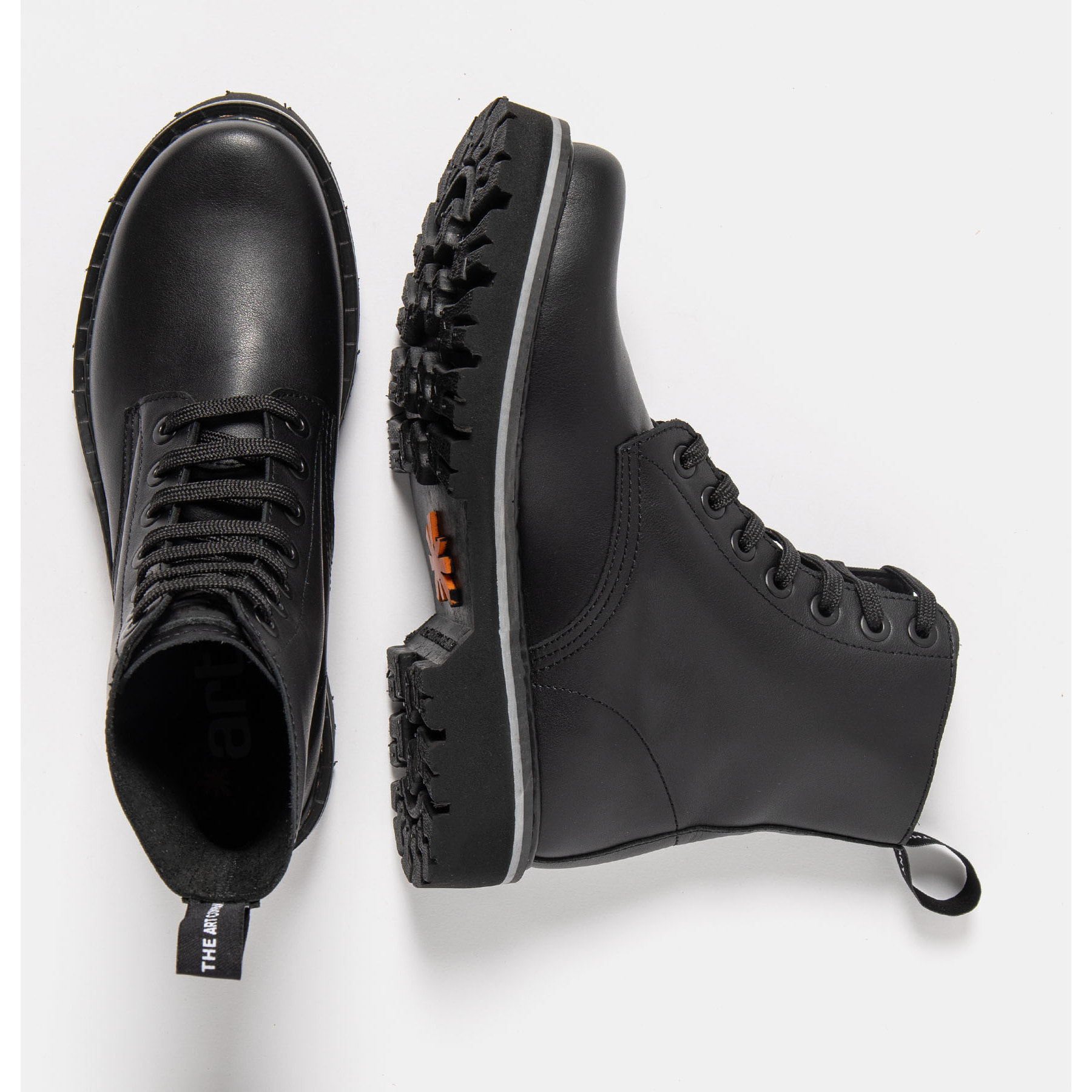 Botines 1166 NAPPA BLACK / MARINA color Black
