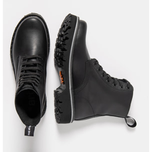 Botines 1166 NAPPA BLACK / MARINA color Black