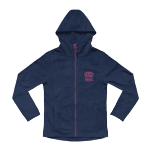 Felpa Giacca Donna LONSDALE Zip Pile