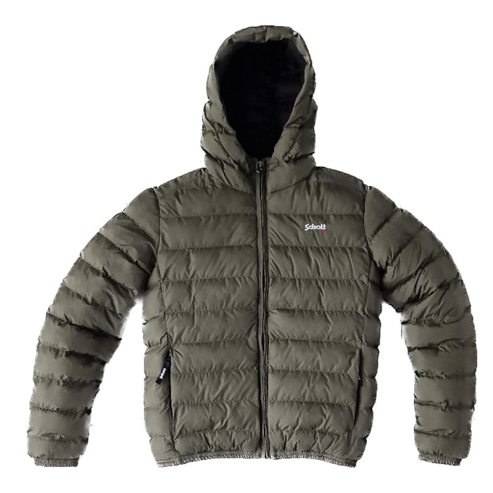 DAYTON 100GR. HOODED JACKET IN SORONA PADDING 100% POLIESTERE Cachi