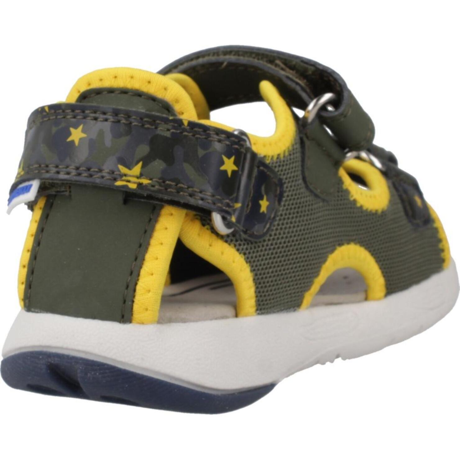 Sandalias Niño de la marca GEOX  modelo B SANDAL MULTY BOY VERDE