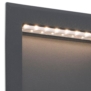 SOUN LED Encastrable gris foncé