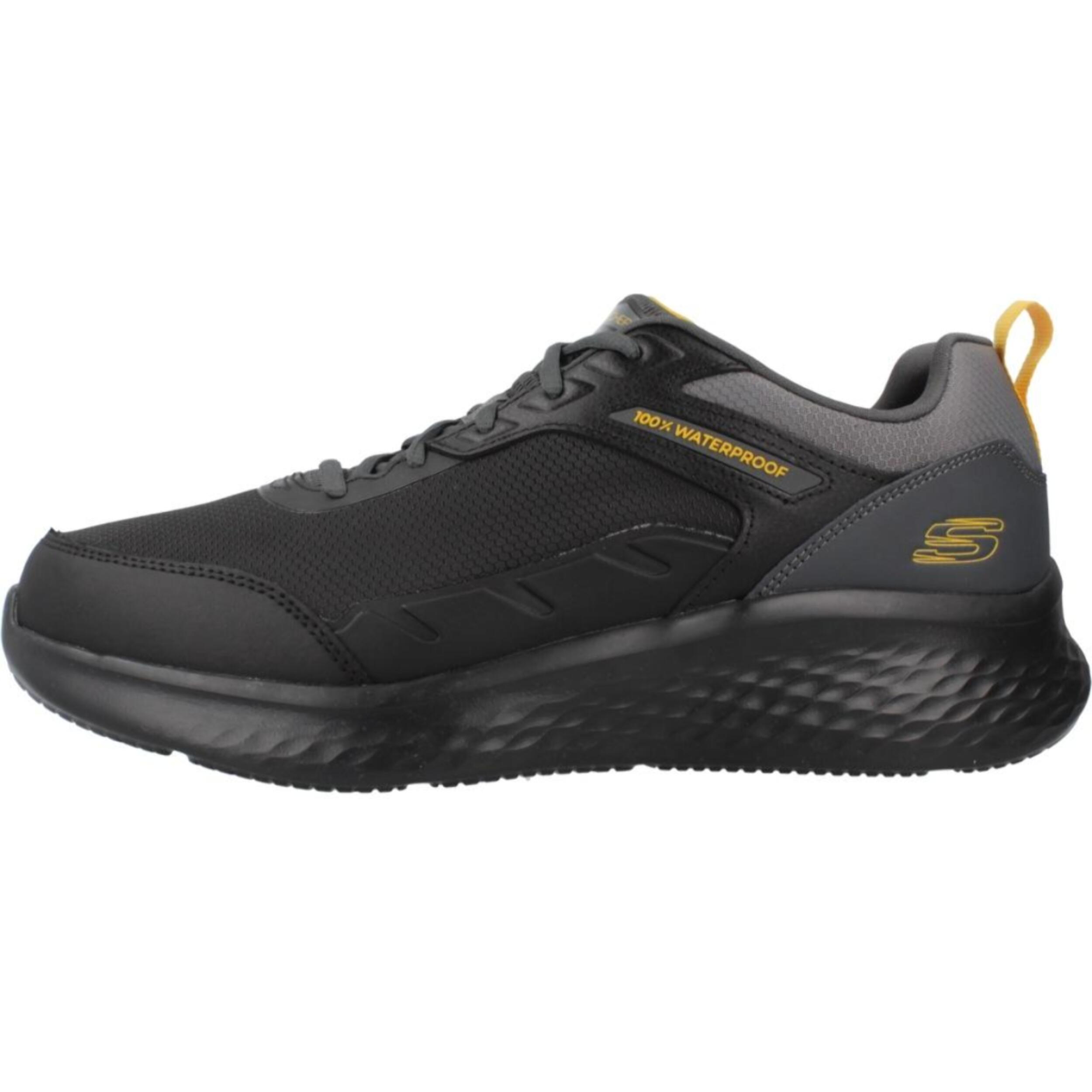 Sneakers De  Hombre Skech-lite Pro - Ank Negro