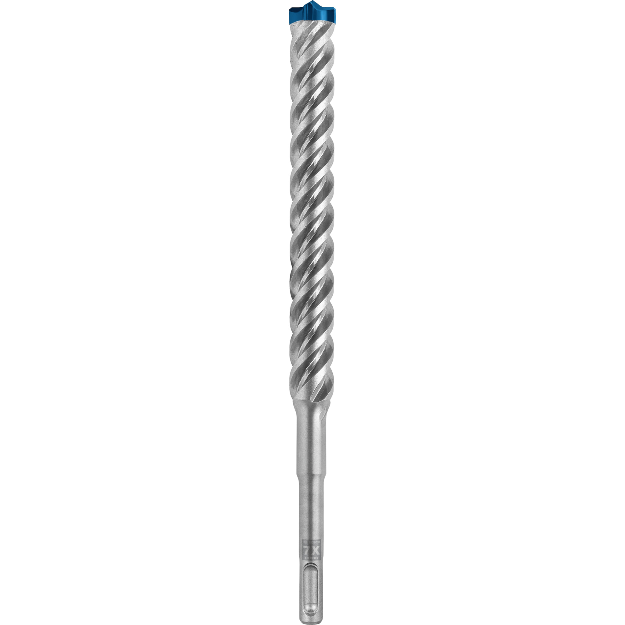 Foret béton 4 taillants SDS-Plus 7X Expert BOSCH 20x200x250 mm - 2608900142