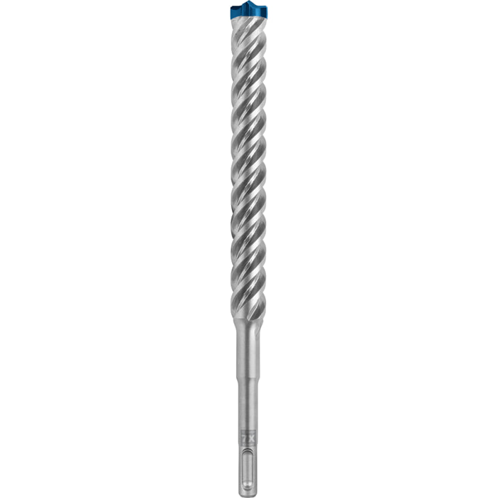 Foret béton 4 taillants SDS-Plus 7X Expert BOSCH 20x200x250 mm - 2608900142