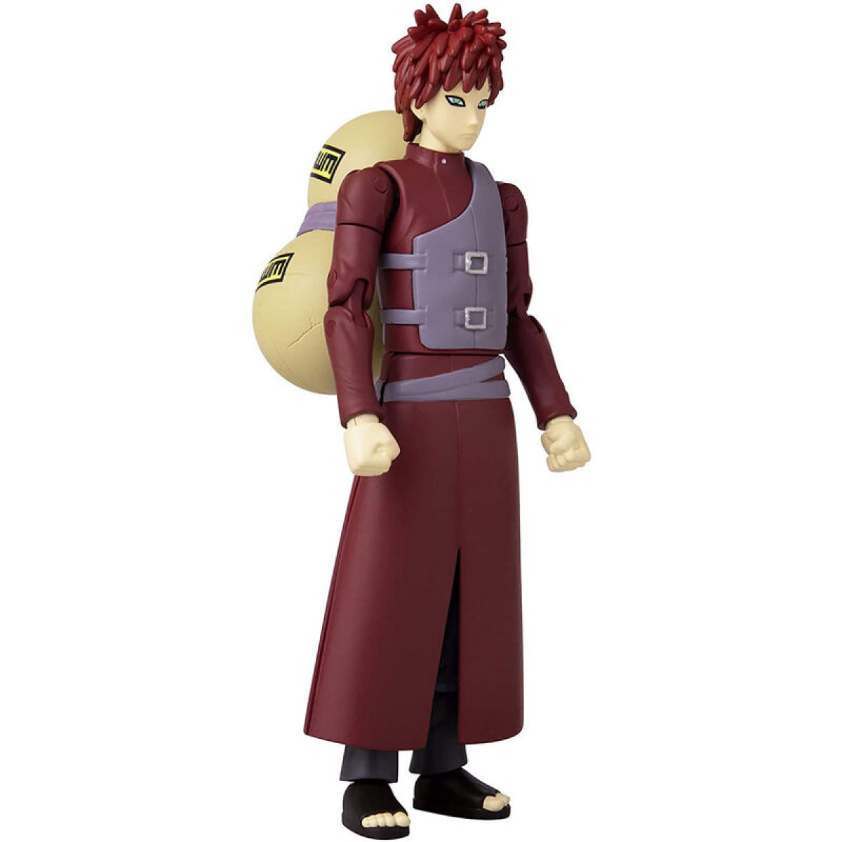 Naruto Shippuden Anime Heroes Gaara Figura 15cm Bandai