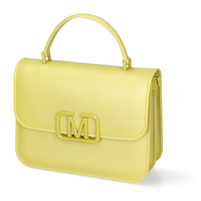 Borsa a tracolla da donna - Modello False - 100% Pvc - 15.0 x 19.0 x 7.0 cm