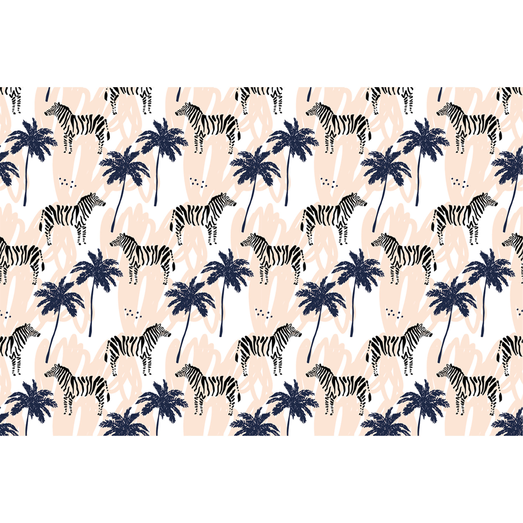 Sticker meuble tropical Ciudad Bolivar 60 x 90 cm