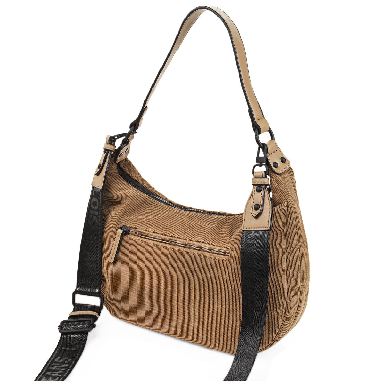 Bolso Bandolera Mujer Sint/Pu Lois Swanzy Taupe