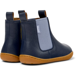 Botines - CAMPER Peu Cami Twins - Azul - Cuero liso
