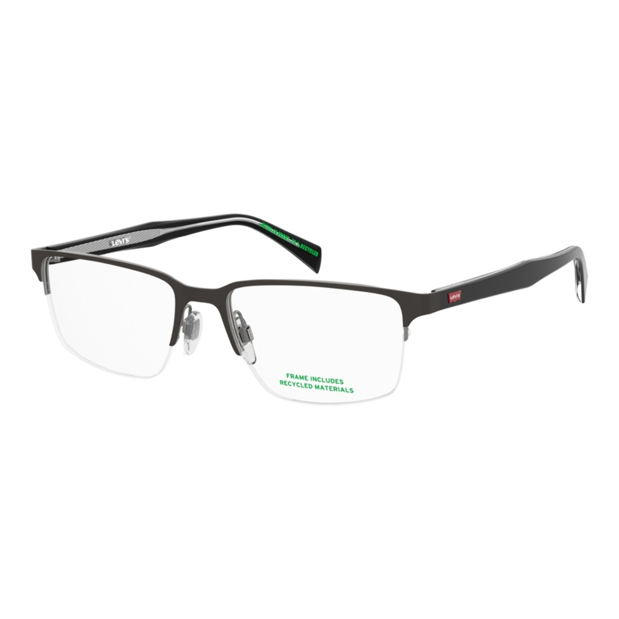 Gafas de Vista Levi's LV 5098 TI7 de Metal Hombre 55 mm