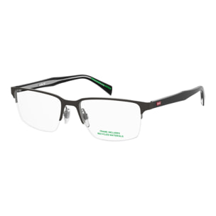Gafas de Vista Levi's LV 5098 TI7 de Metal Hombre 55 mm
