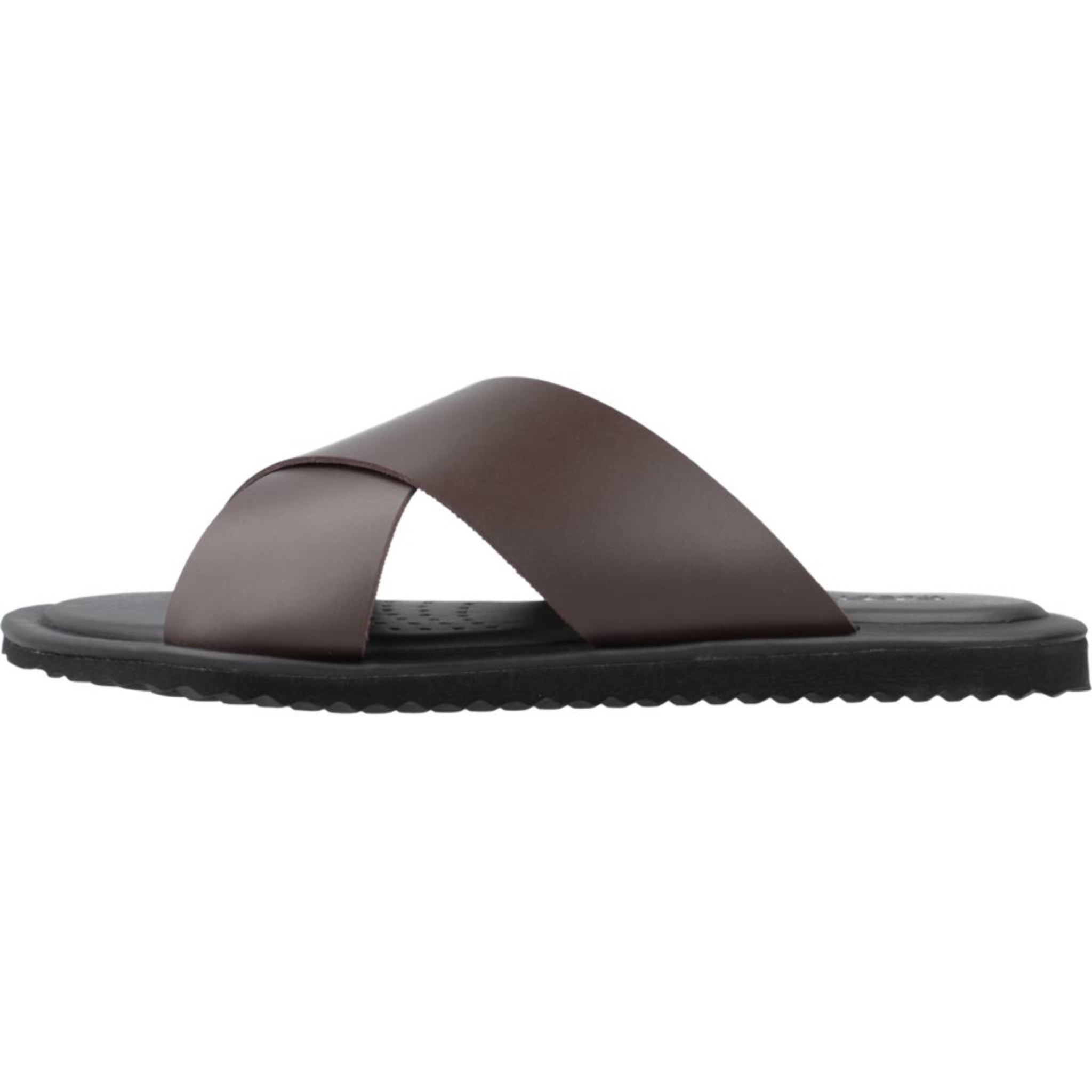 Sandalias Hombre de la marca GEOX  modelo U ERICE B Brown