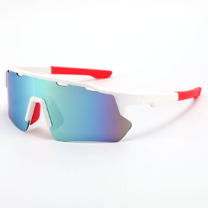 Gafas de Sol Fluor 9357-C2 de Tr90 Unisex 76 mm