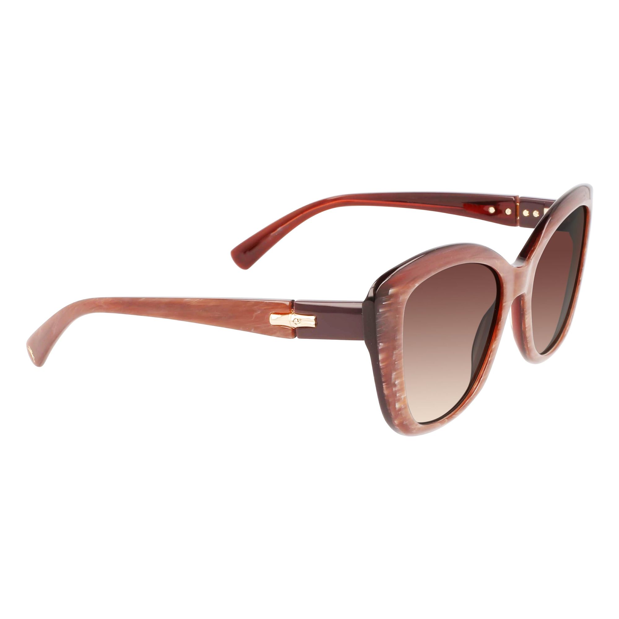 Longchamp - lunettes de soleil - marron - Couleur des verres : marron - indice solaire : cat. 3