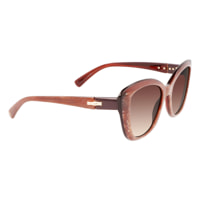 Longchamp - lunettes de soleil - marron - Couleur des verres : marron - indice solaire : cat. 3