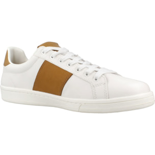 SNEAKERS FRED PERRY B721 LEATHER/BRANDE