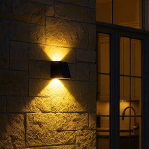 2 Applique solaire sensor BRIO 100LM