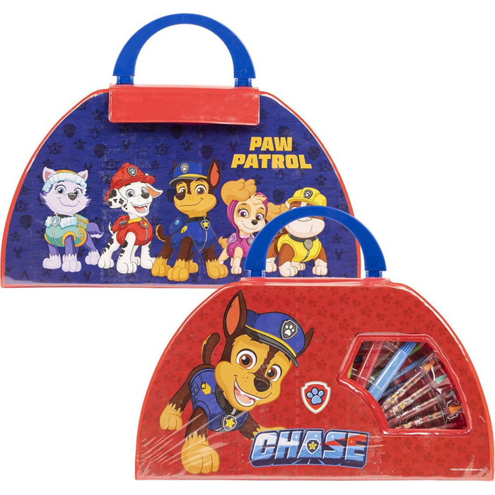 Set Papelería Coloreable 50 Piezas Paw Patrol