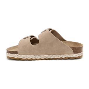 SANDALIA PLATAFORMA BILLOWY BEIGE