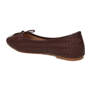 Ballerine Donna Tata Italia Marrone