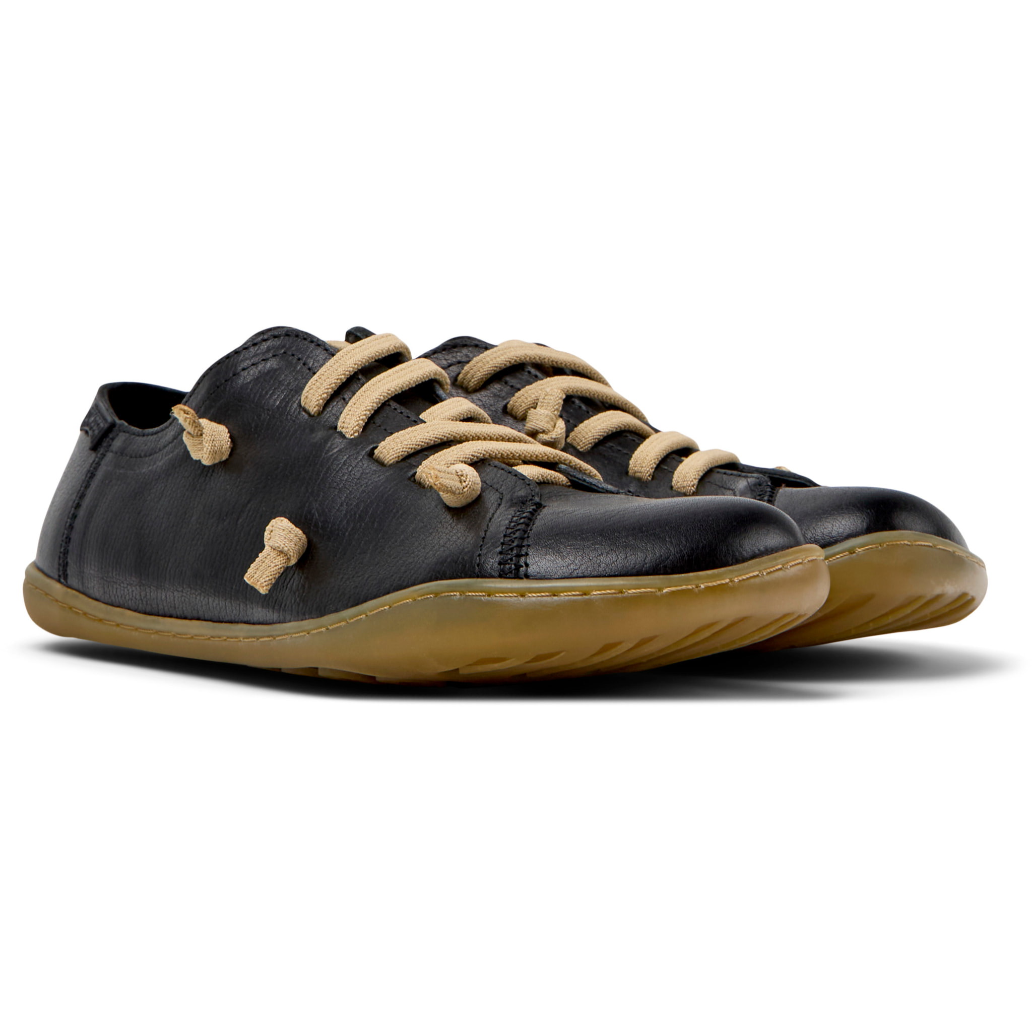 Sneakers - CAMPER G3D Peu Cami Twins - Nero - Pelle liscia