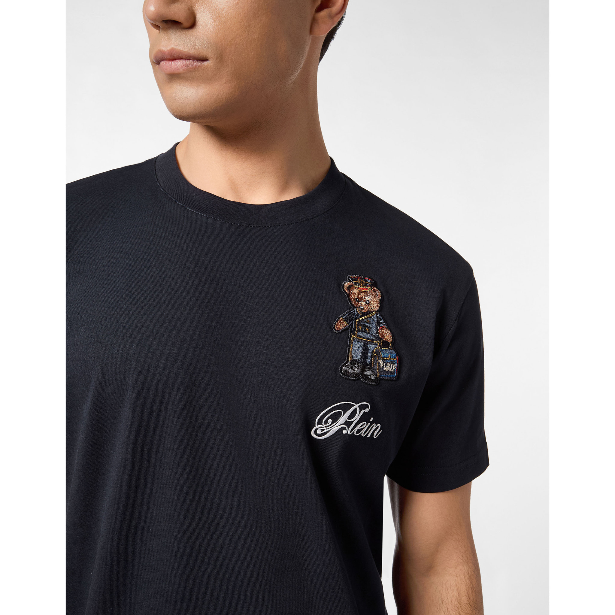 PHILIPP PLEIN T-Shirt Round Neck Ss TEDDY