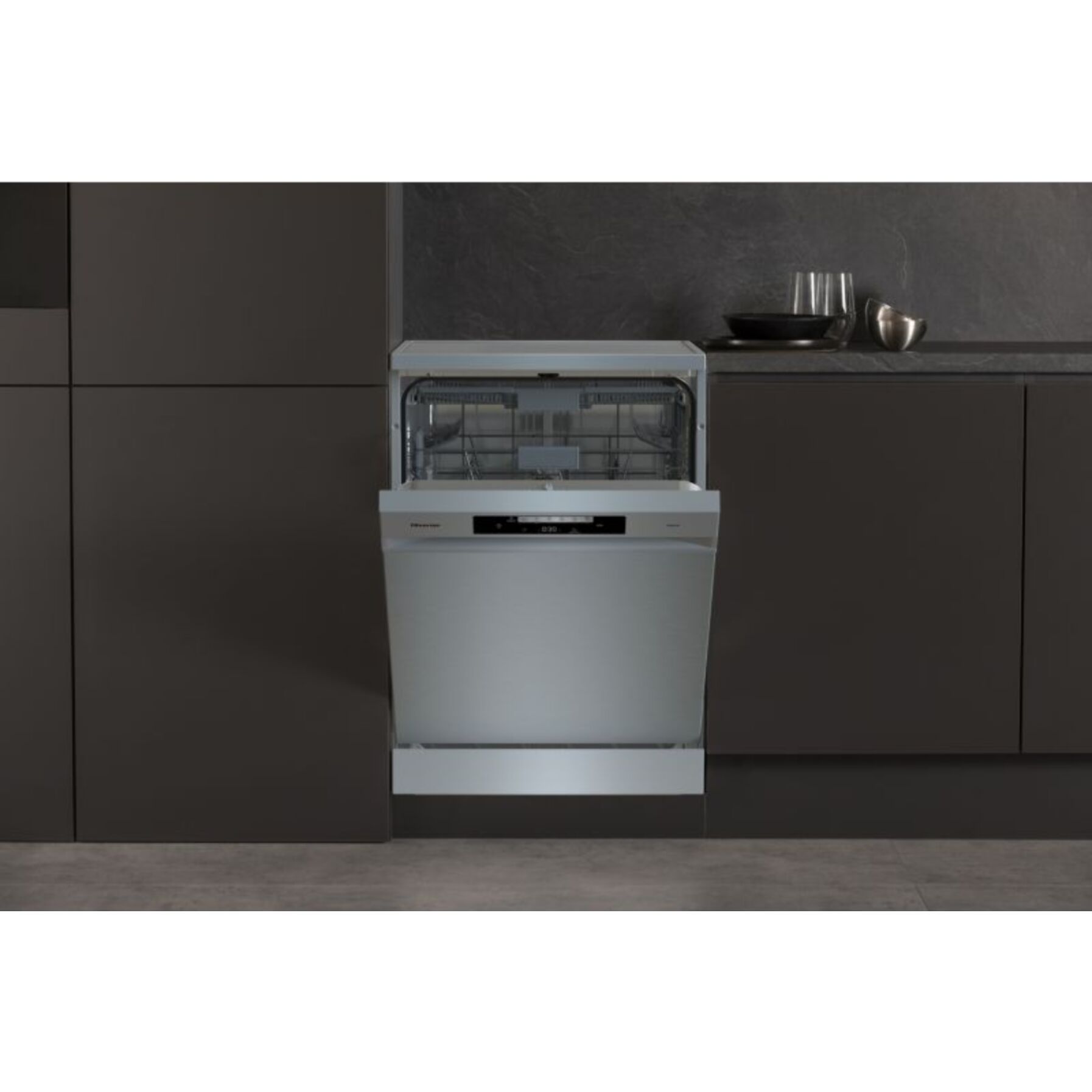 Lave vaisselle 60 cm HISENSE HS643C90X