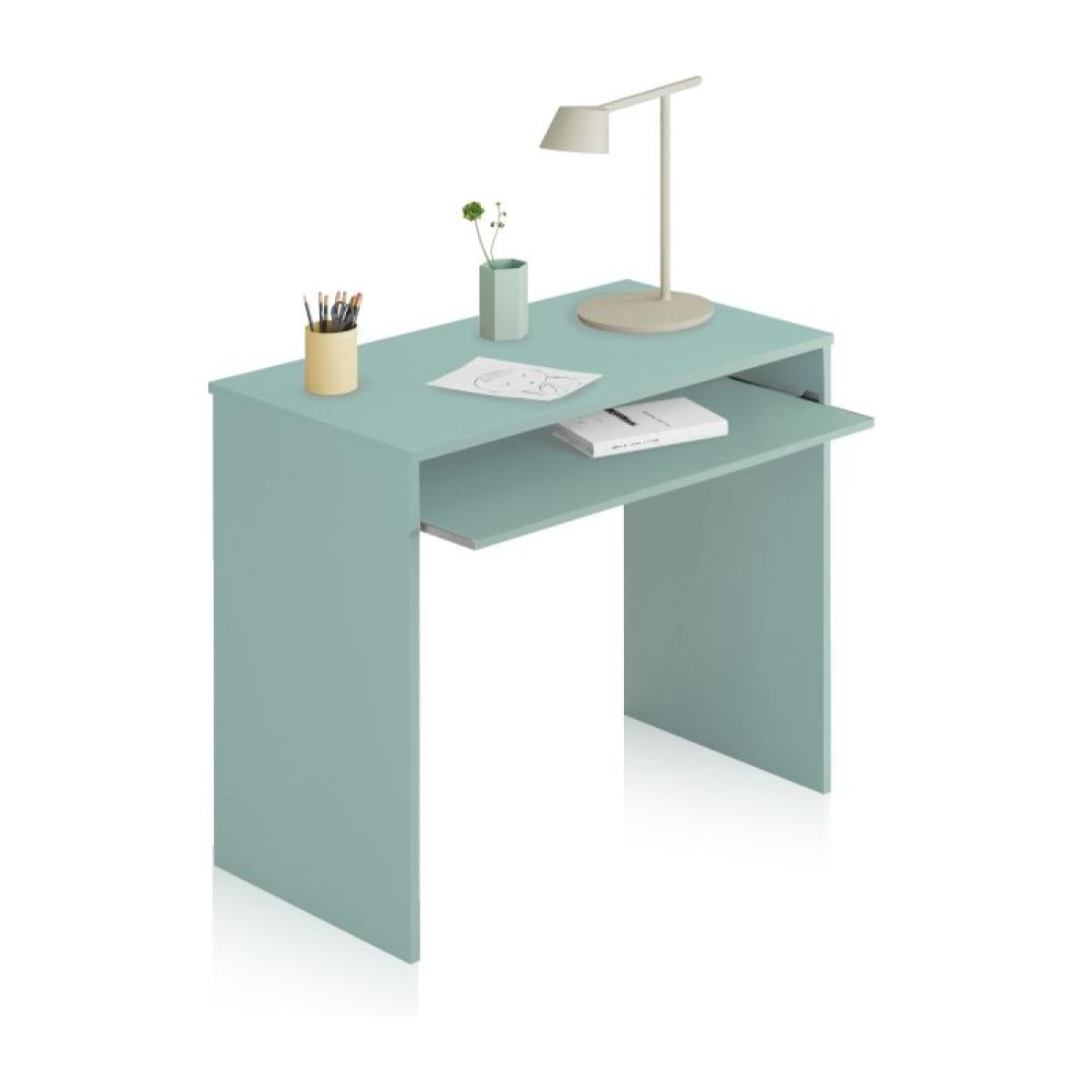 Mesa de ordenador iJoy Verde Aqua